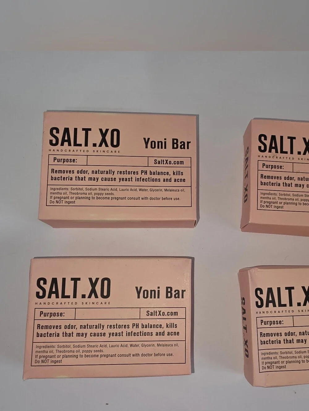 Salt.XO Yoni BAR